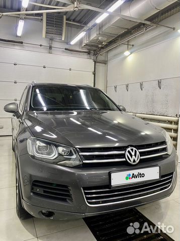 Volkswagen Touareg 3.0 AT, 2012, 223 000 км