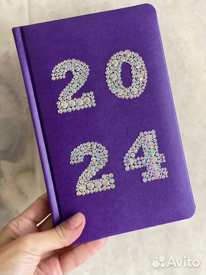 Ежедневник ручной работы недатированный