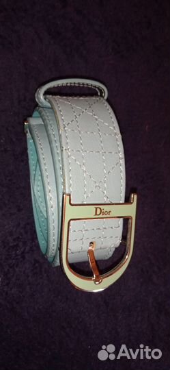 Кожаный ремень Christian Dior оригинал женский