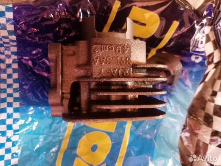 Поршнивая на скутер 2т