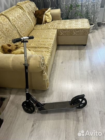 Самокат детский двухколесный бу