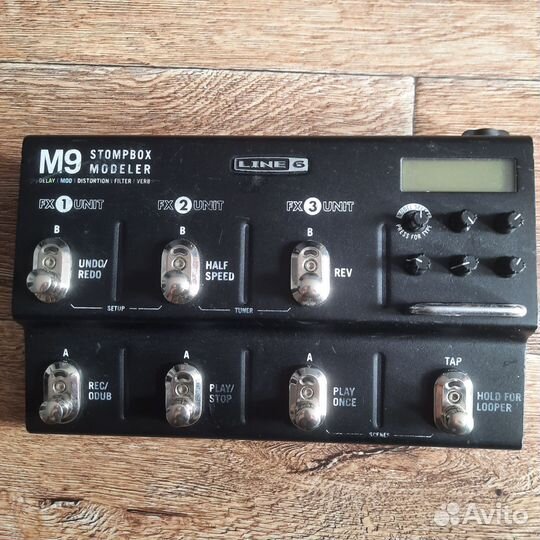 Гитарный процессор Line 6 M9 Stompbox