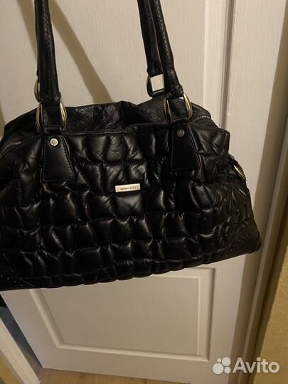 Сумка натуральная кожа