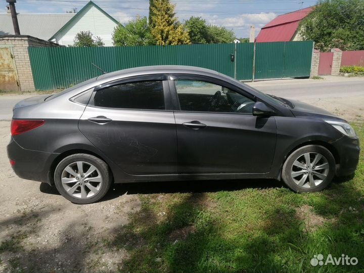 Hyundai Solaris 1.6 МТ, 2013, 169 000 км