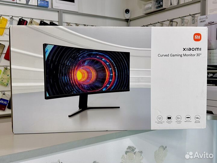 Монитор Xiaomi Redmi Curved Display 30” (новый)