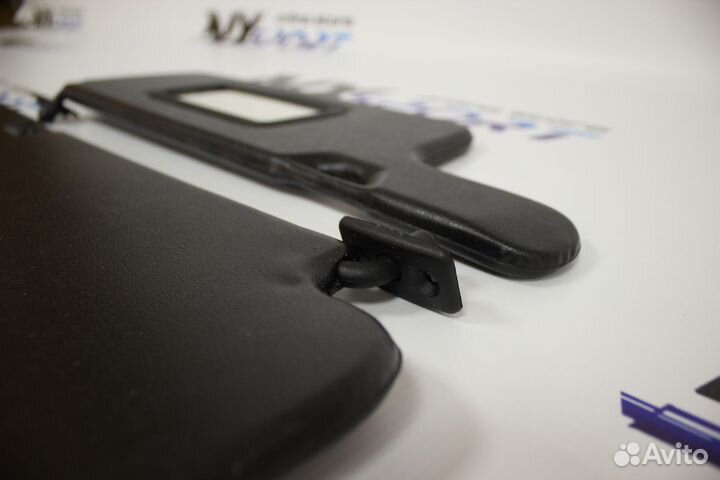 Козырьки черные ваз 2113, 2114, 2115