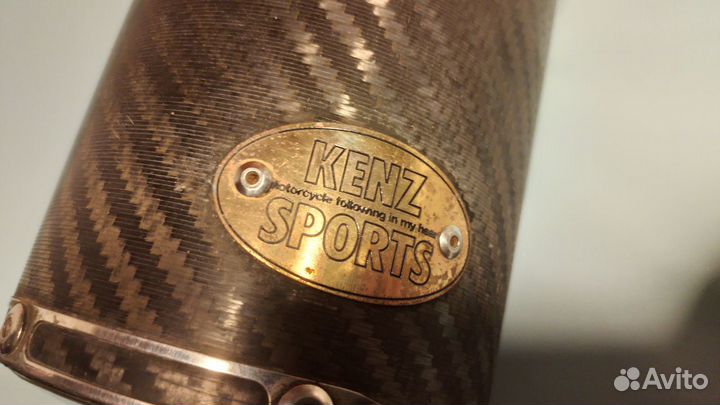 Глушитель прямоточный Kenz Sports