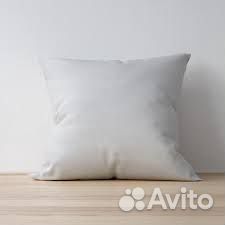 Наволочки белые новые