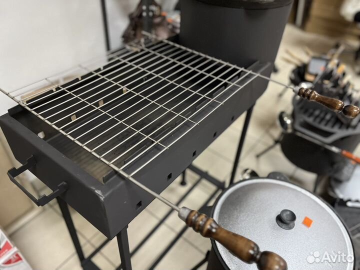 Сетка на мангал