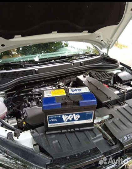 Аккумулятор Topla на Volvo xc 90