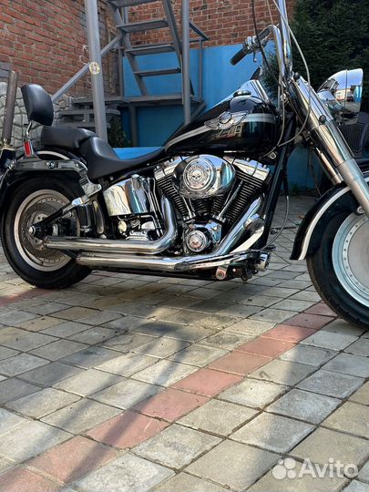 Харлей девидсон фэт бой (юбилейный)