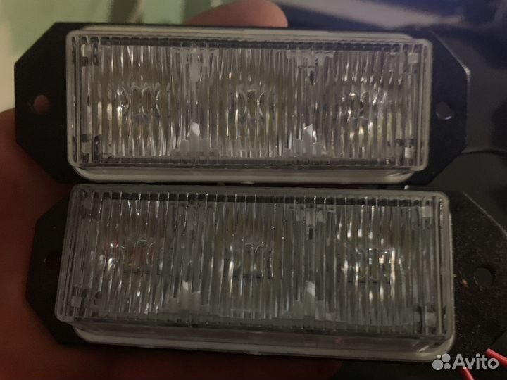 Дневные ходовые огни