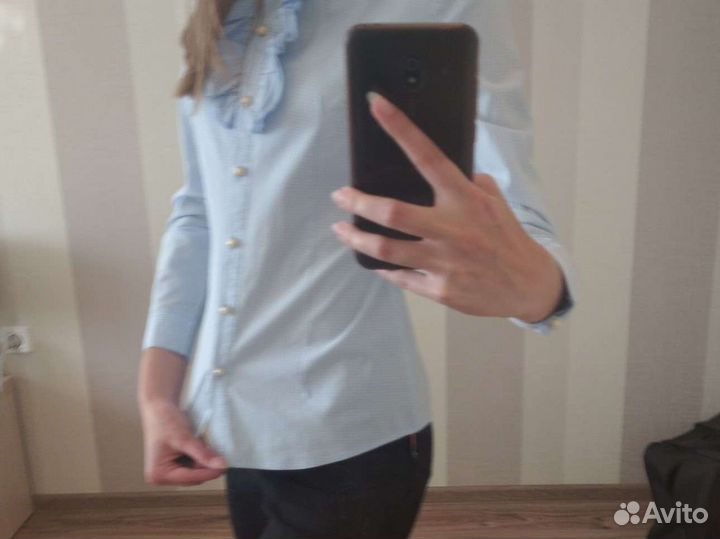 Рубашка для девочки Школьная форма