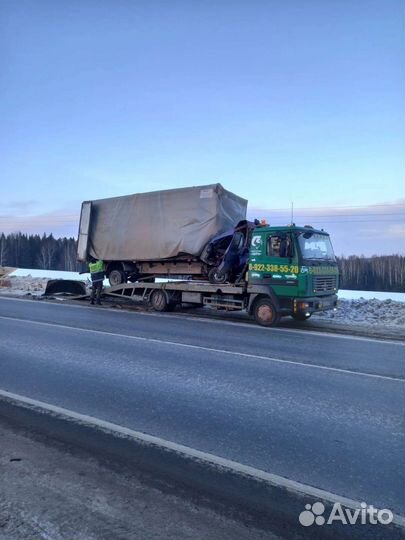Автоэвакуатор, Эвакуатор, Большая Соснова