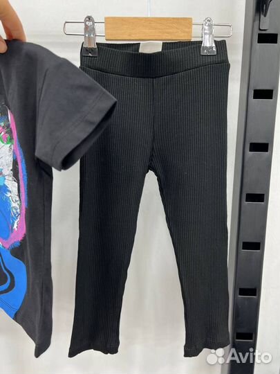 Костюм Zara для девочки с легинсами