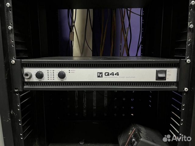 Звуковой усилитель electro-voice Q44-II