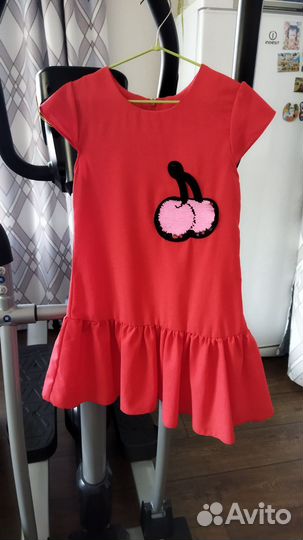 Детское нарядное платье