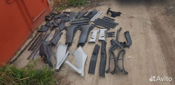 Пластик салона Форд Фокус 1 Ford Focus 1 комплект