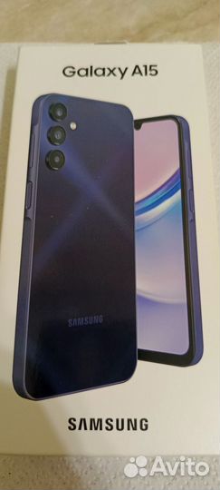 Samsung Galaxy A15, 4/128 ГБ