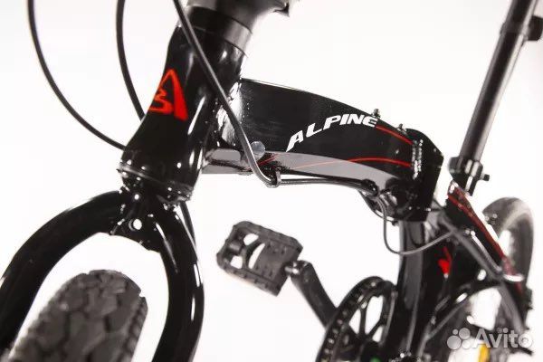 Велосипед складной Alpine Bike F1HD 20