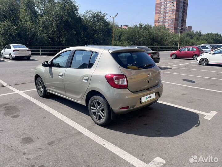 Renault Sandero 1.2 МТ, 2014, 40 420 км