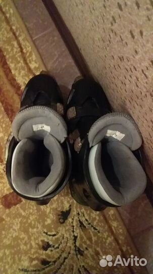 Роликовые коньки раздвижные 38 40