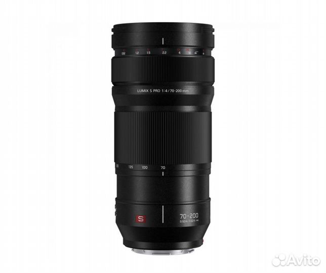 Panasonic Lumix S 70-200mm f/4 (S-R70200E) L-Mount