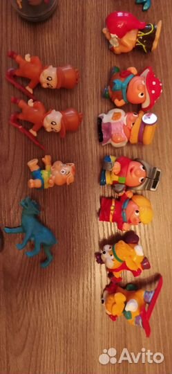Игрушки из киндера 90х.Пакетом