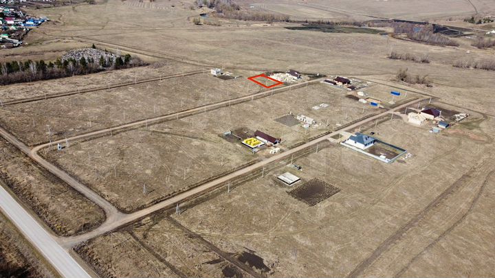 Участок 11 сот. (ИЖС)