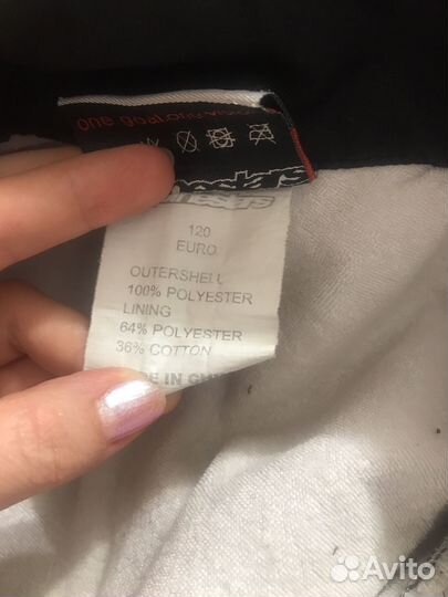 Комбинезон для картинга Alpinestars K-MX 9 Kid