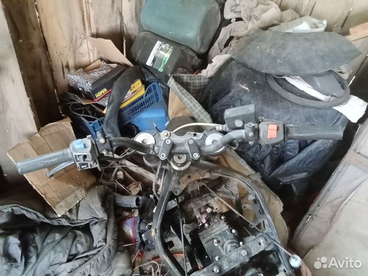 Irbis gr 250 на запчасти