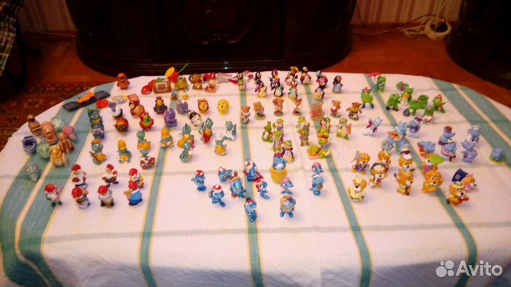 Киндер-сюрприз 90 х и 2020