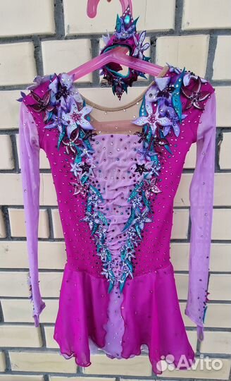 Платье для фигурного катания 122 128