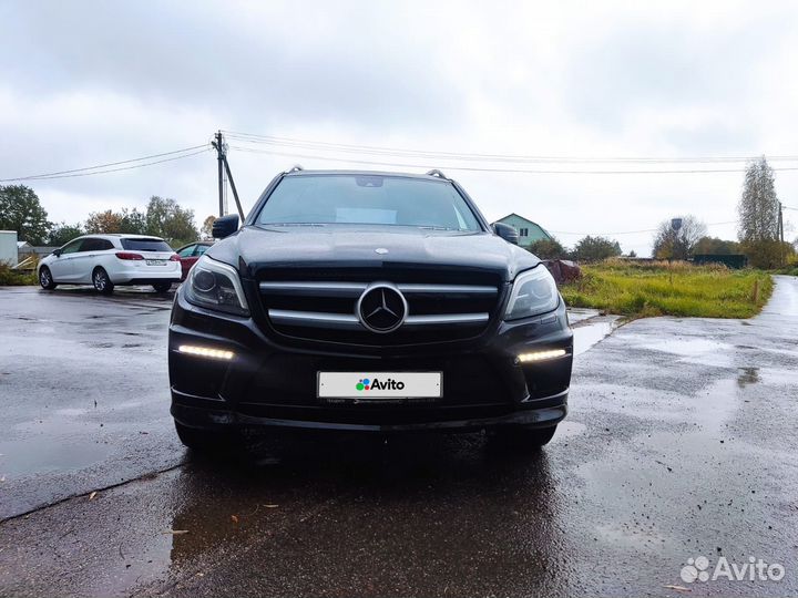 Mercedes-Benz GL-класс 3.0 AT, 2013, 150 000 км