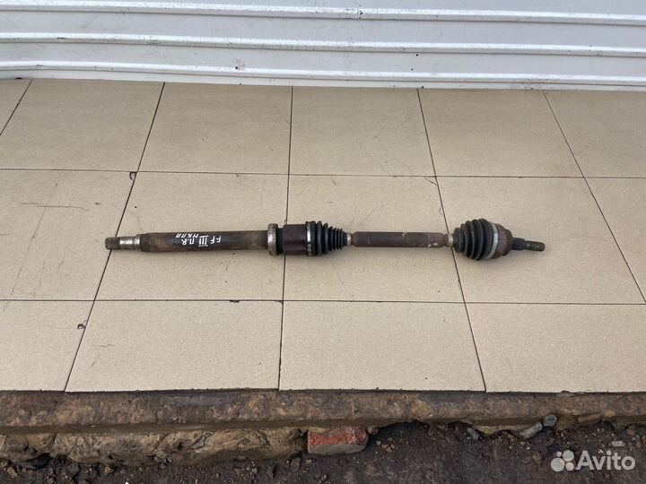 Привод передний правый МКПП Ford Focus 3