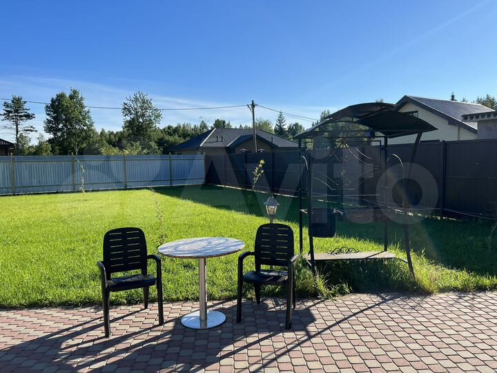 Дом 155 м² на участке 33 сот.