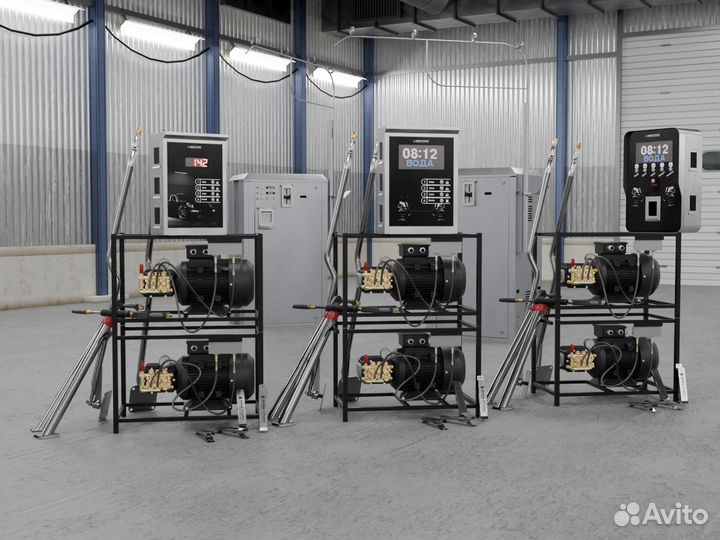 Автомойка самообслуживания luxwash 779