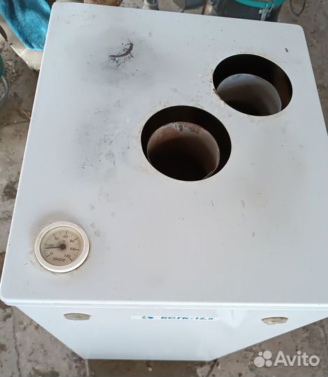 Газовый котел ксгк-12,5