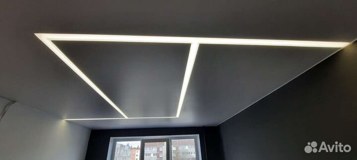 Натяжные потолки в Волосово и Волосовском районе