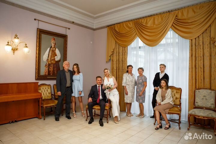 Фотограф в Загс, на свадьбу, на регистрацию