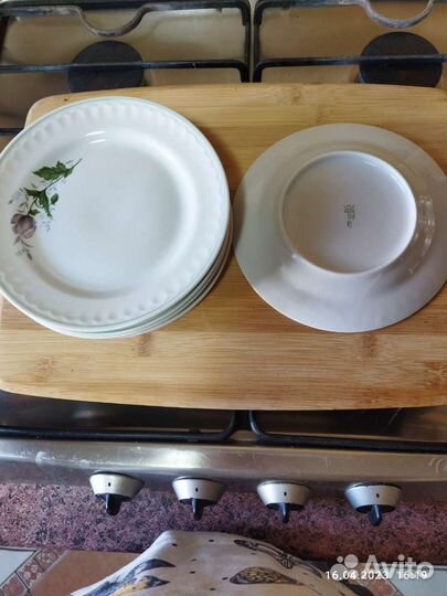 Посуда разная