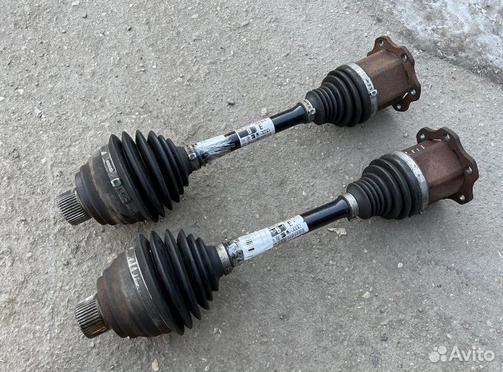 Привод audi a6 c7