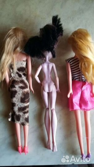 Куклы 3штуки