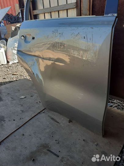 Дверь задняя правая Kia Sportage 4 QL 2015-2022