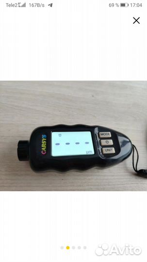 Carsys dpm 816 pro толщиномер аренда