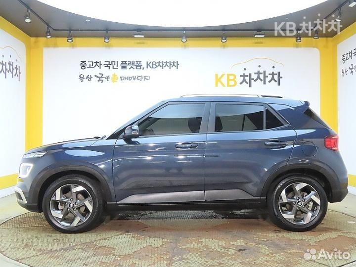 Hyundai Venue 1.6 AT, 2021, 19 000 км