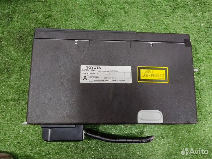 CD чейнджер Lexus GS300 (S160) 2001