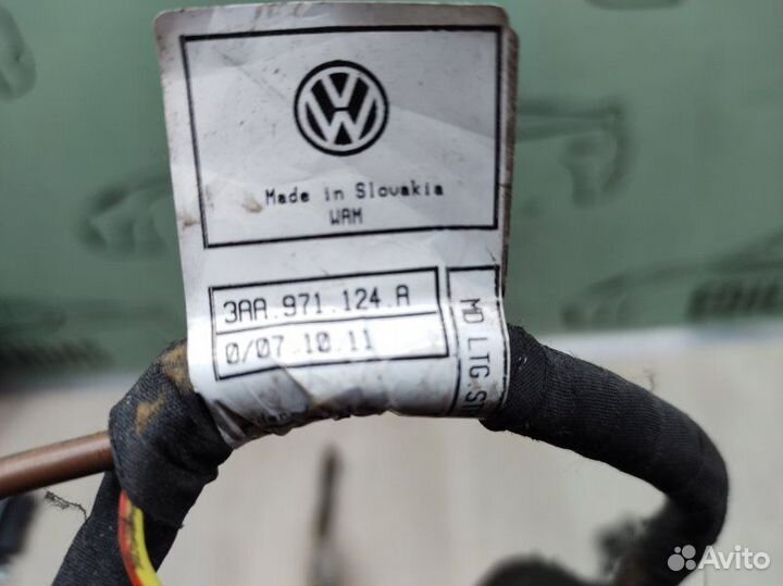 Фаркоп Volkswagen Passat B7 2010-2016