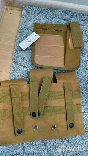 Подсумки системы molle