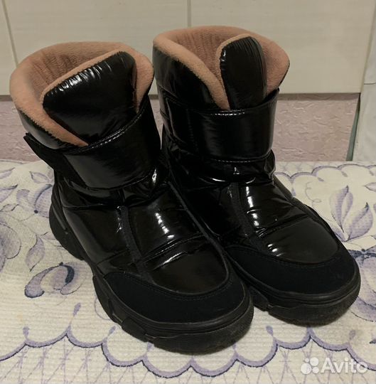 Зимние сапожки для девочки